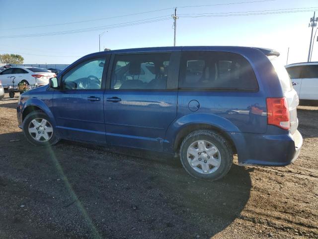 2D4RN4DG5BR763991 - 2011 DODGE GRAND CARA EXPRESS BLUE photo 2