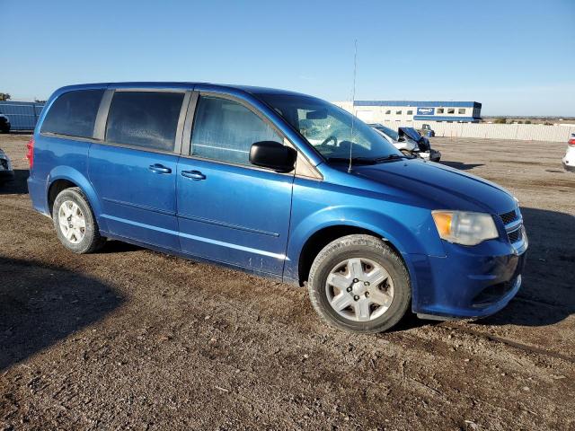 2D4RN4DG5BR763991 - 2011 DODGE GRAND CARA EXPRESS BLUE photo 4