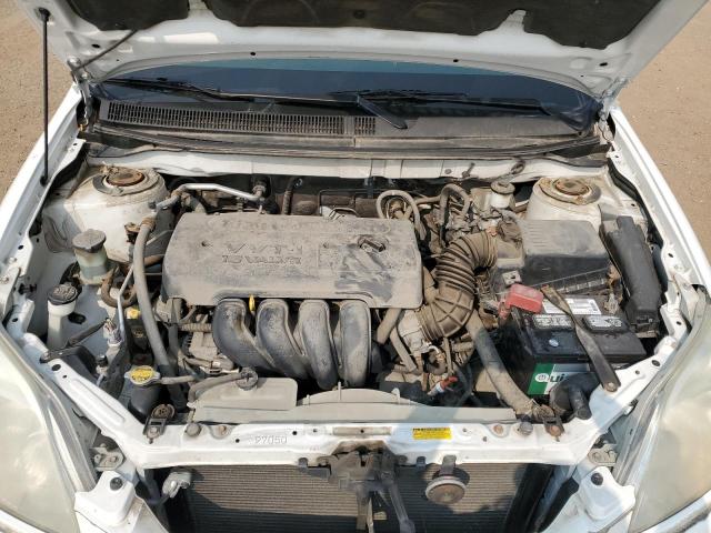 2T1KR32E07C657163 - 2007 TOYOTA COROLLA MATRIX XR WHITE photo 11