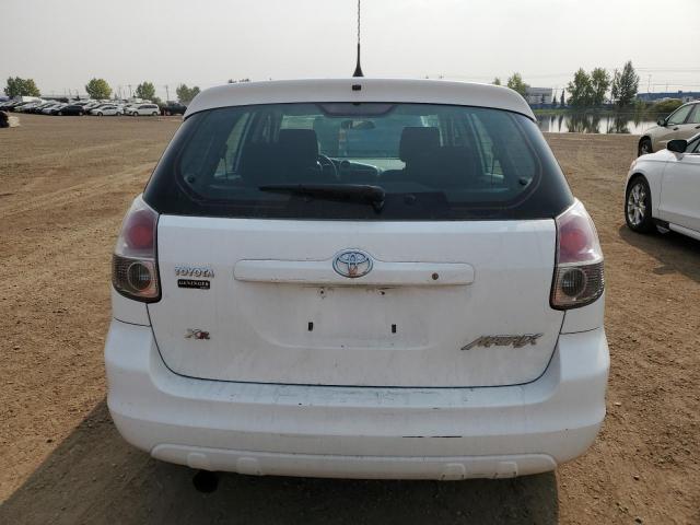 2T1KR32E07C657163 - 2007 TOYOTA COROLLA MATRIX XR WHITE photo 6