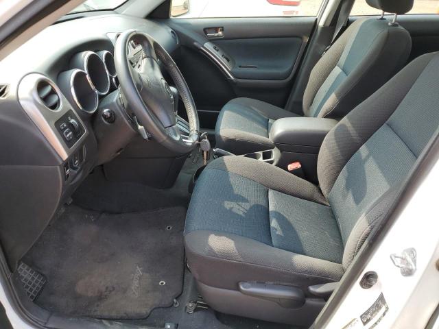 2T1KR32E07C657163 - 2007 TOYOTA COROLLA MATRIX XR WHITE photo 7