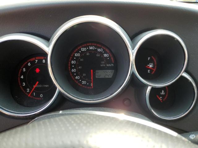 2T1KR32E07C657163 - 2007 TOYOTA COROLLA MATRIX XR WHITE photo 9