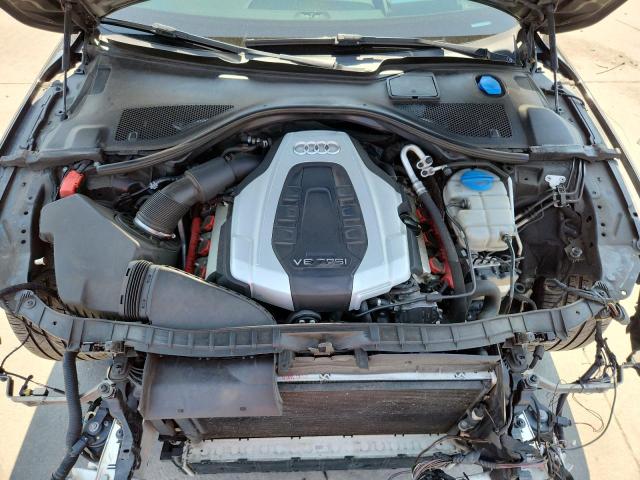 WAU22AFC6HN048575 - 2017 AUDI A7 PRESTIGE BLACK photo 11