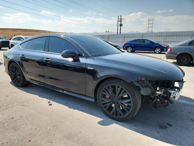 WAU22AFC6HN048575 - 2017 AUDI A7 PRESTIGE BLACK photo 4