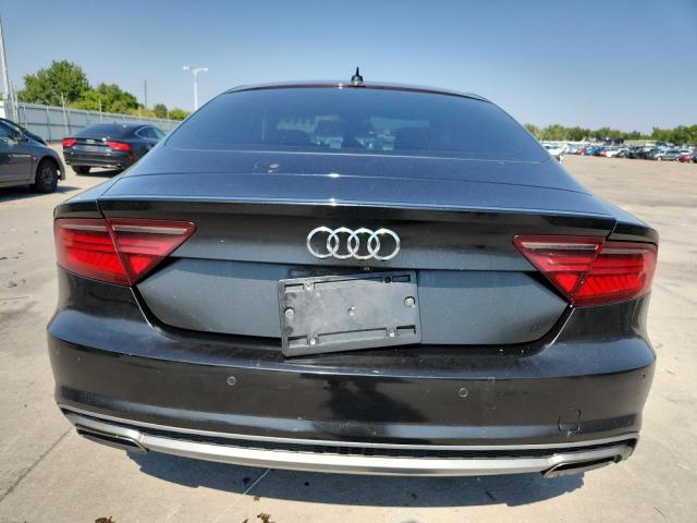 WAU22AFC6HN048575 - 2017 AUDI A7 PRESTIGE BLACK photo 6