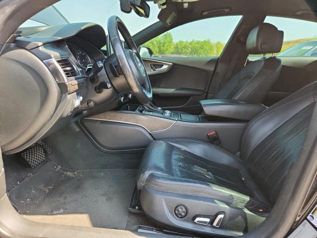 WAU22AFC6HN048575 - 2017 AUDI A7 PRESTIGE BLACK photo 7