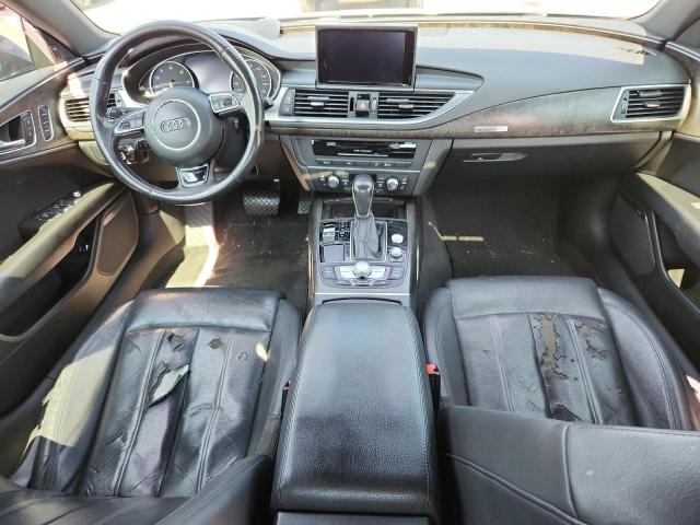 WAU22AFC6HN048575 - 2017 AUDI A7 PRESTIGE BLACK photo 8