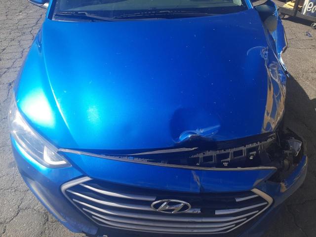 5NPD84LF4HH050688 - 2017 HYUNDAI ELANTRA SE BLUE photo 11