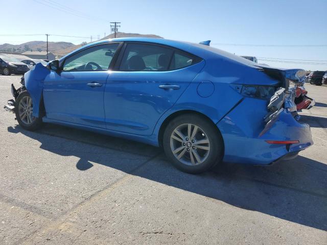 5NPD84LF4HH050688 - 2017 HYUNDAI ELANTRA SE BLUE photo 2