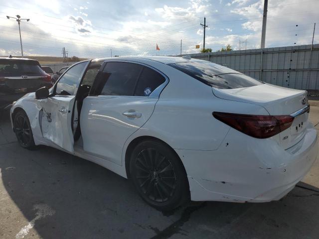 JN1CV7AR1JM280237 - 2018 INFINITI Q50 PURE WHITE photo 2