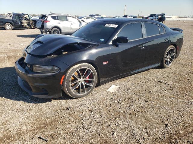 2016 DODGE CHARGER R/T SCAT PACK, 