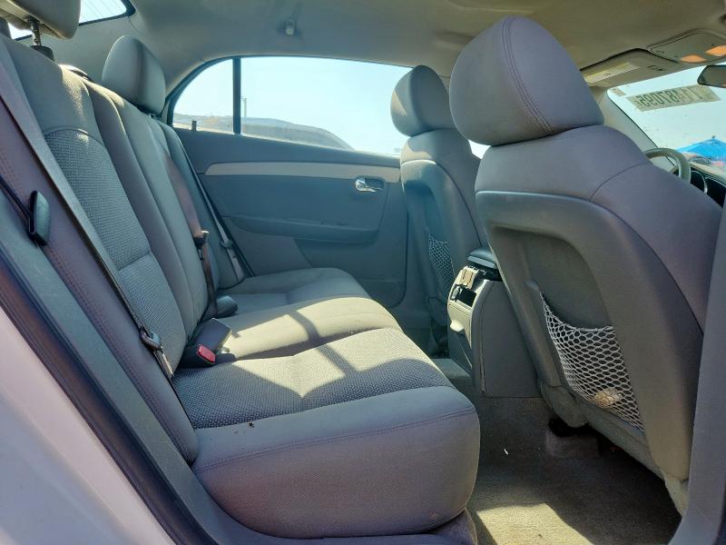 1G1ZA5EU2BF158281 - 2011 CHEVROLET MALIBU LS WHITE photo 10