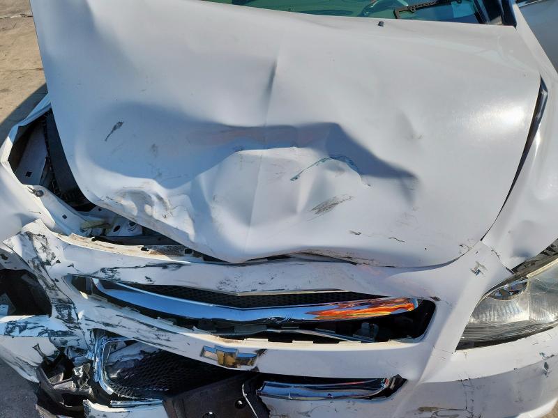 1G1ZA5EU2BF158281 - 2011 CHEVROLET MALIBU LS WHITE photo 11
