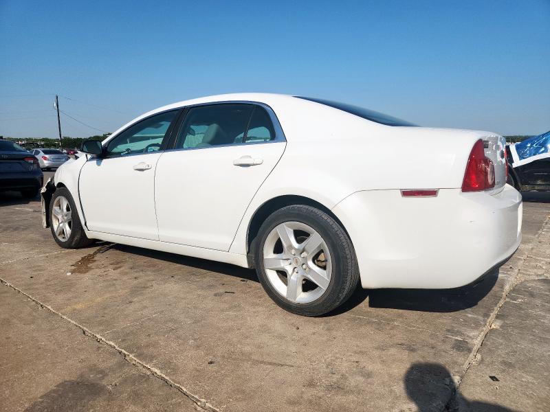 1G1ZA5EU2BF158281 - 2011 CHEVROLET MALIBU LS WHITE photo 2