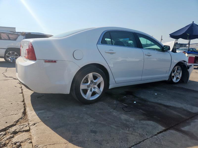 1G1ZA5EU2BF158281 - 2011 CHEVROLET MALIBU LS WHITE photo 3