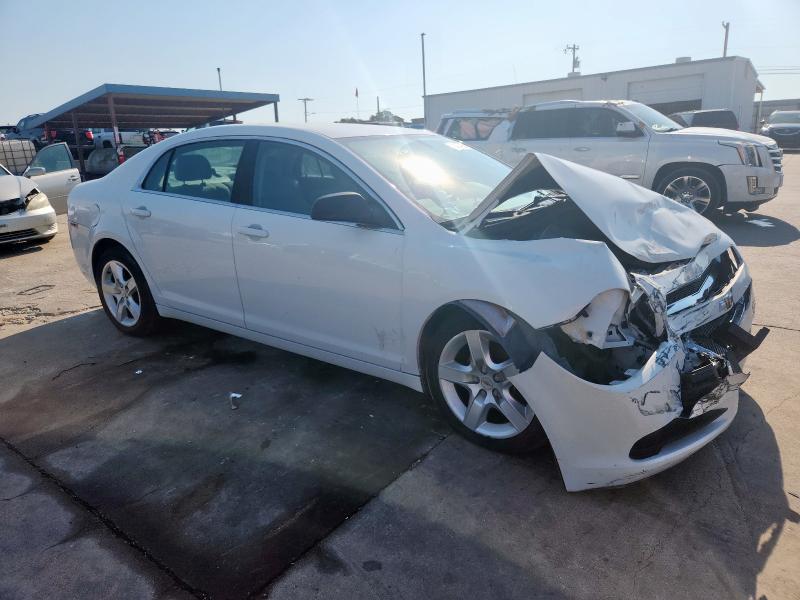 1G1ZA5EU2BF158281 - 2011 CHEVROLET MALIBU LS WHITE photo 4