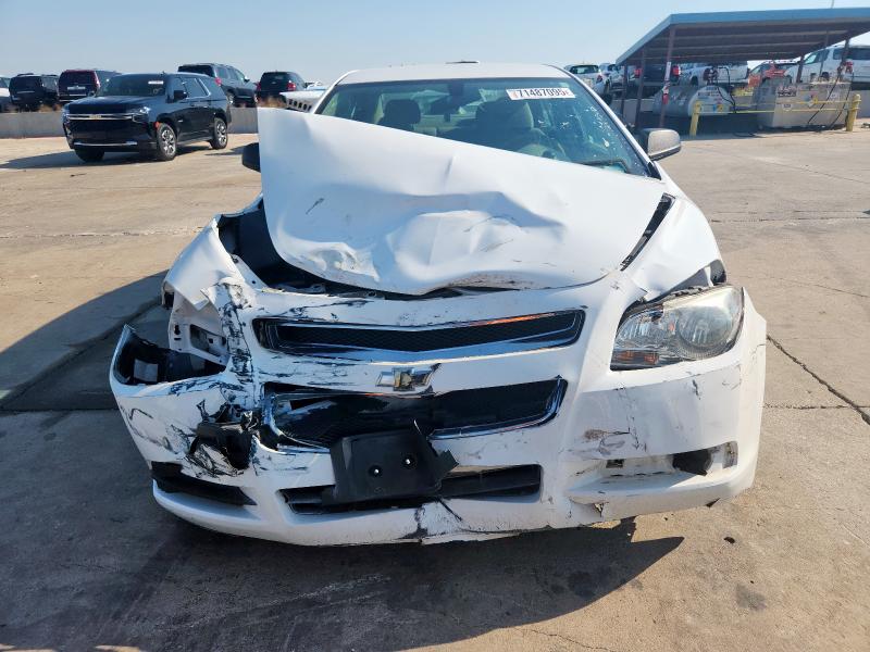 1G1ZA5EU2BF158281 - 2011 CHEVROLET MALIBU LS WHITE photo 5