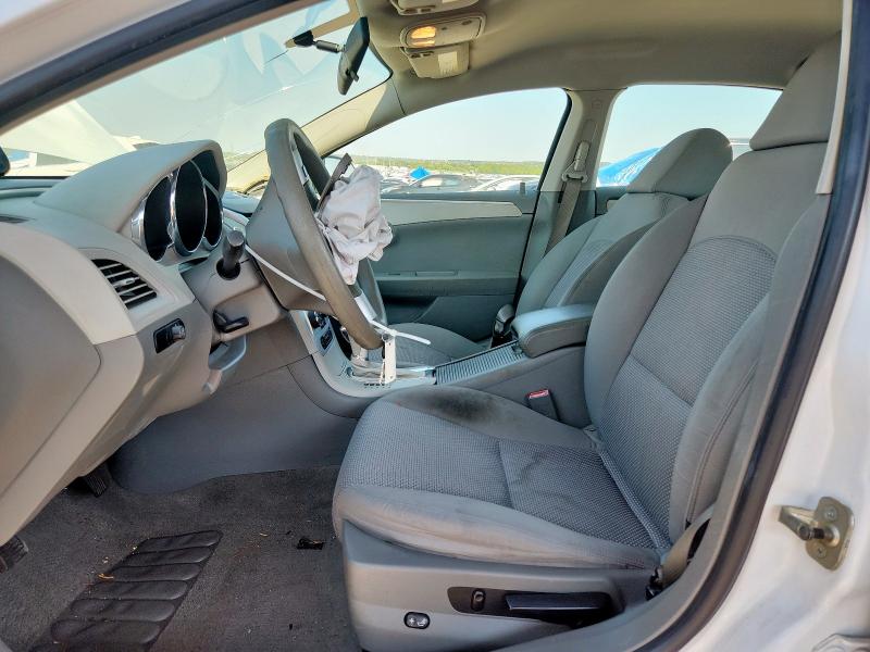 1G1ZA5EU2BF158281 - 2011 CHEVROLET MALIBU LS WHITE photo 7