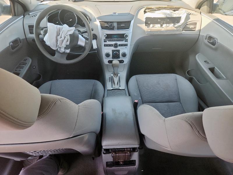 1G1ZA5EU2BF158281 - 2011 CHEVROLET MALIBU LS WHITE photo 8