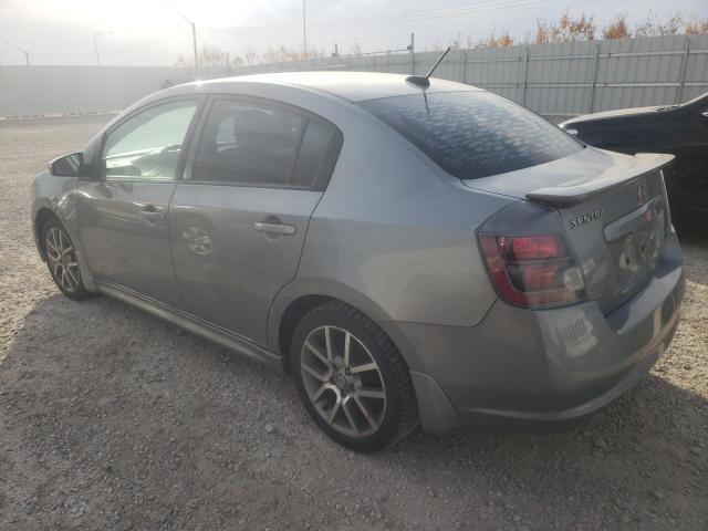 3N1BB61E49L666541 - 2009 NISSAN SENTRA SE-R SILVER photo 2