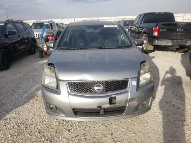 3N1BB61E49L666541 - 2009 NISSAN SENTRA SE-R SILVER photo 5