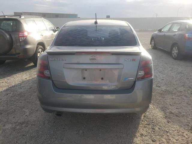 3N1BB61E49L666541 - 2009 NISSAN SENTRA SE-R SILVER photo 6