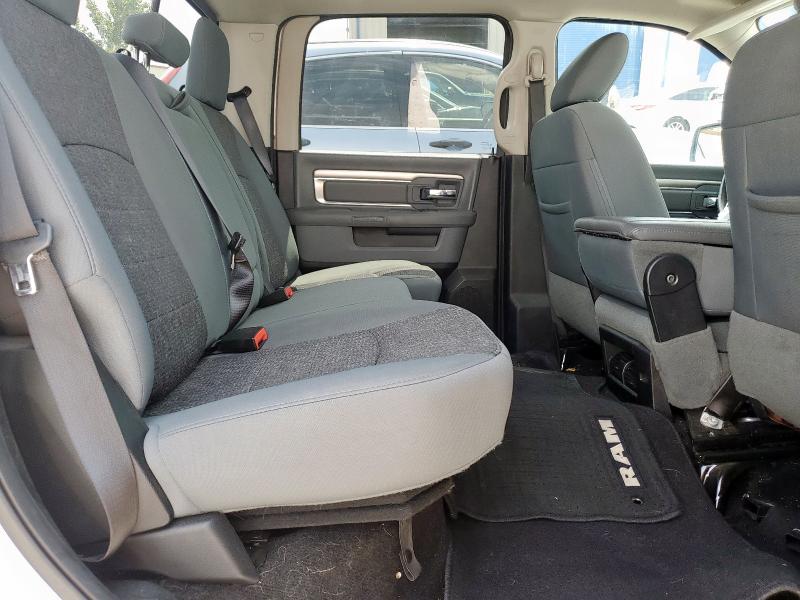 1C6RR6LT9HS776043 - 2017 RAM 1500 SLT SILVER photo 10