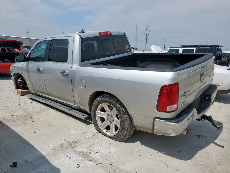 1C6RR6LT9HS776043 - 2017 RAM 1500 SLT SILVER photo 2