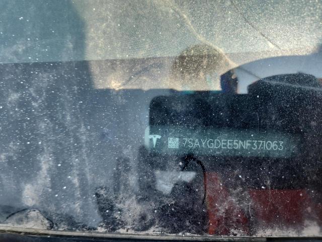 7SAYGDEE5NF371063 - 2022 TESLA MODEL Y Biały zdjęcie 13