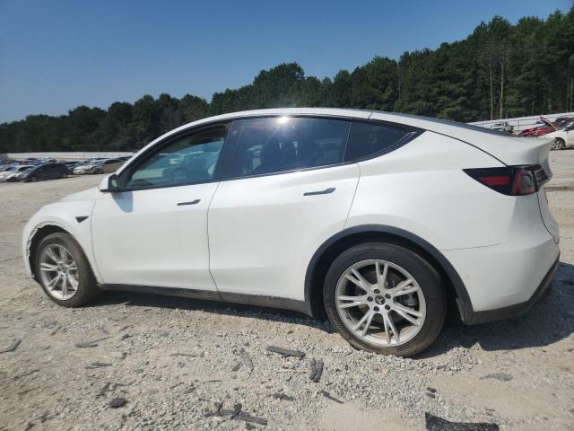 7SAYGDEE5NF371063 - 2022 TESLA MODEL Y Biały zdjęcie 2