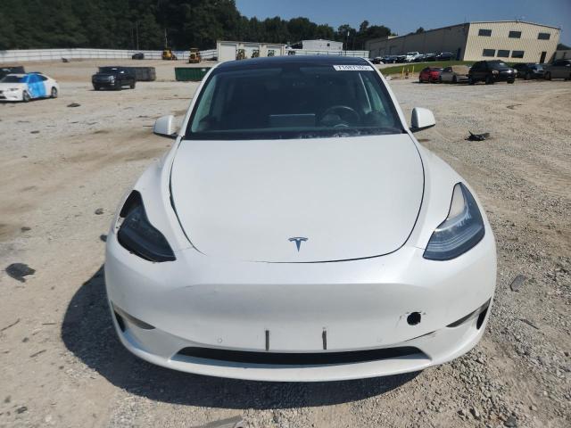7SAYGDEE5NF371063 - 2022 TESLA MODEL Y Biały zdjęcie 5