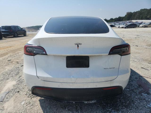 7SAYGDEE5NF371063 - 2022 TESLA MODEL Y Biały zdjęcie 6