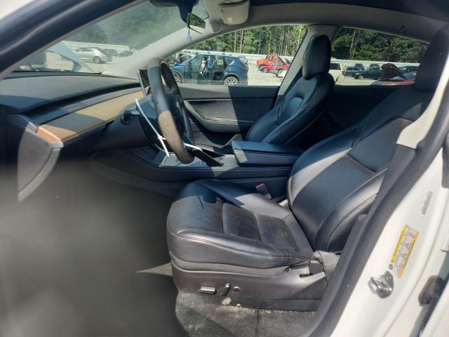 7SAYGDEE5NF371063 - 2022 TESLA MODEL Y Biały zdjęcie 7