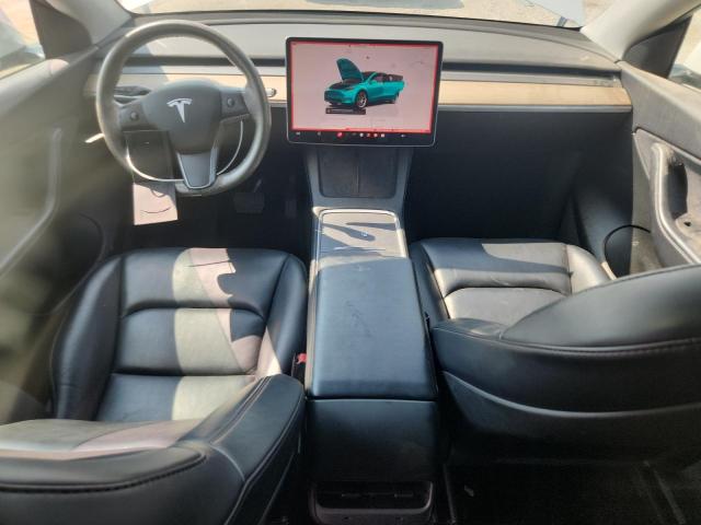 7SAYGDEE5NF371063 - 2022 TESLA MODEL Y Biały zdjęcie 8