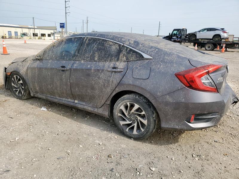 19XFC2F73GE051530 - 2016 HONDA CIVIC EX CHARCOAL photo 2