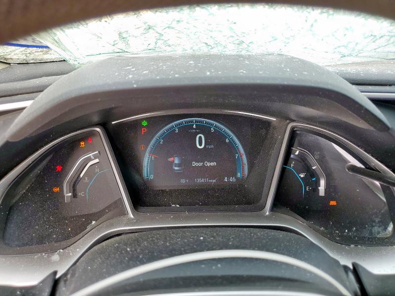 19XFC2F73GE051530 - 2016 HONDA CIVIC EX CHARCOAL photo 9