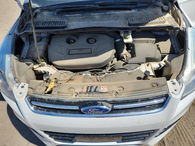 1FMCU9J95FUB97909 - 2015 FORD ESCAPE TITANIUM თეთრი ფოტო 12