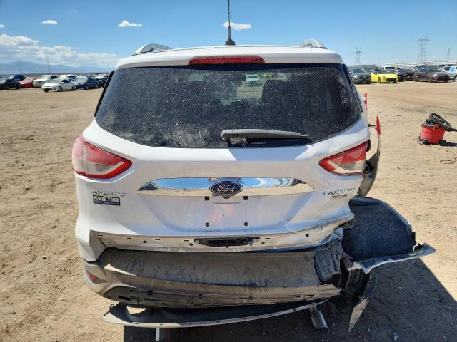 1FMCU9J95FUB97909 - 2015 FORD ESCAPE TITANIUM თეთრი ფოტო 6