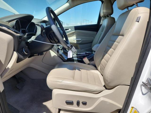 1FMCU9J95FUB97909 - 2015 FORD ESCAPE TITANIUM თეთრი ფოტო 7