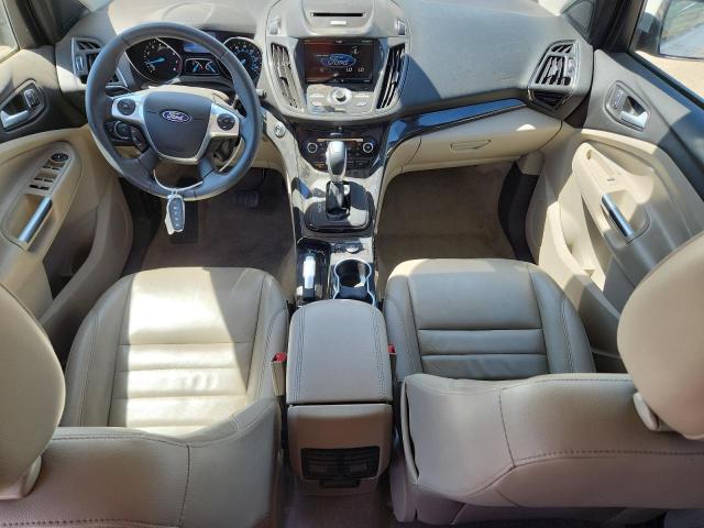 1FMCU9J95FUB97909 - 2015 FORD ESCAPE TITANIUM თეთრი ფოტო 8