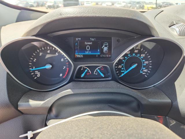 1FMCU9J95FUB97909 - 2015 FORD ESCAPE TITANIUM თეთრი ფოტო 9