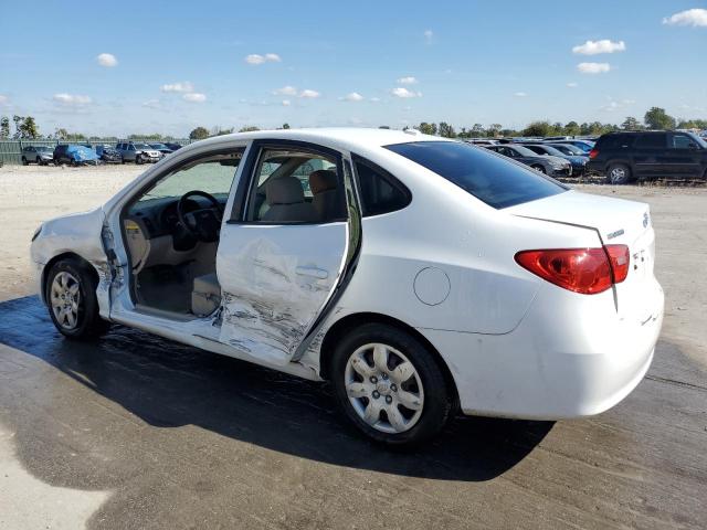 KMHDU46D97U236765 - 2007 HYUNDAI ELANTRA GLS WHITE photo 2