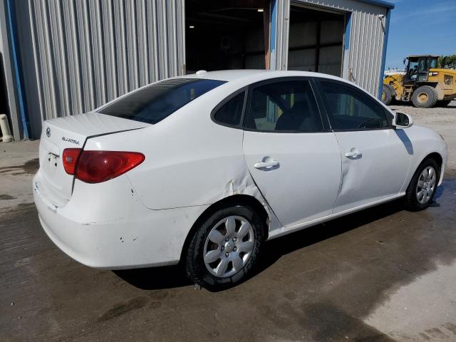 KMHDU46D97U236765 - 2007 HYUNDAI ELANTRA GLS WHITE photo 3