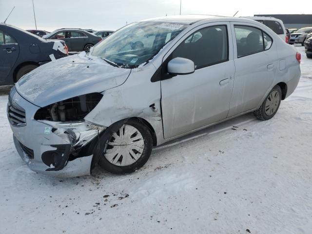 ML32F3FJ1HHF14483 - 2017 MITSUBISHI MIRAGE G4 ES ვერცხლისფერი ფოტო 1