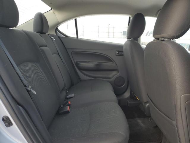 ML32F3FJ1HHF14483 - 2017 MITSUBISHI MIRAGE G4 ES ვერცხლისფერი ფოტო 10