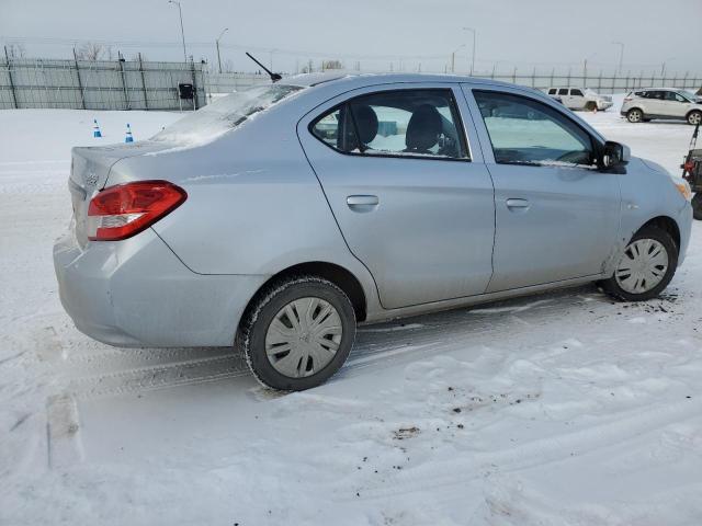 ML32F3FJ1HHF14483 - 2017 MITSUBISHI MIRAGE G4 ES ვერცხლისფერი ფოტო 3