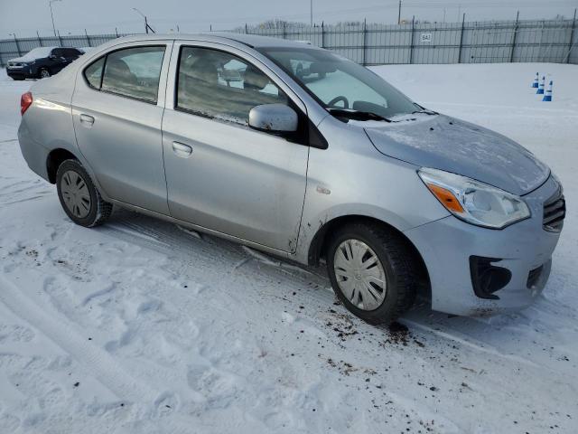 ML32F3FJ1HHF14483 - 2017 MITSUBISHI MIRAGE G4 ES ვერცხლისფერი ფოტო 4