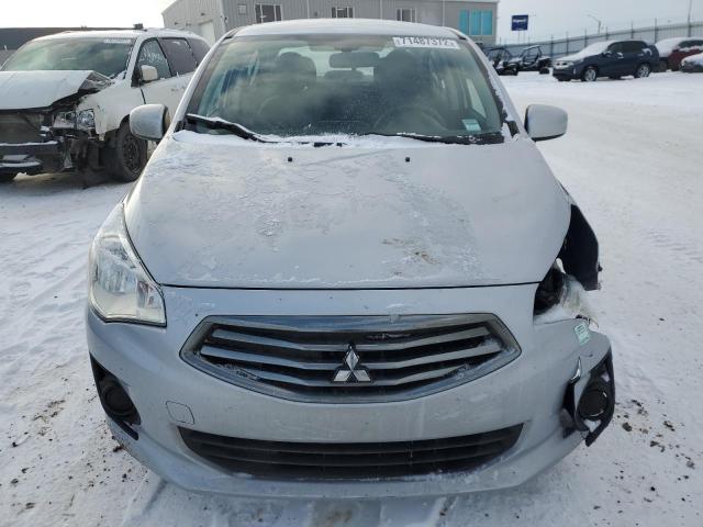 ML32F3FJ1HHF14483 - 2017 MITSUBISHI MIRAGE G4 ES ვერცხლისფერი ფოტო 5