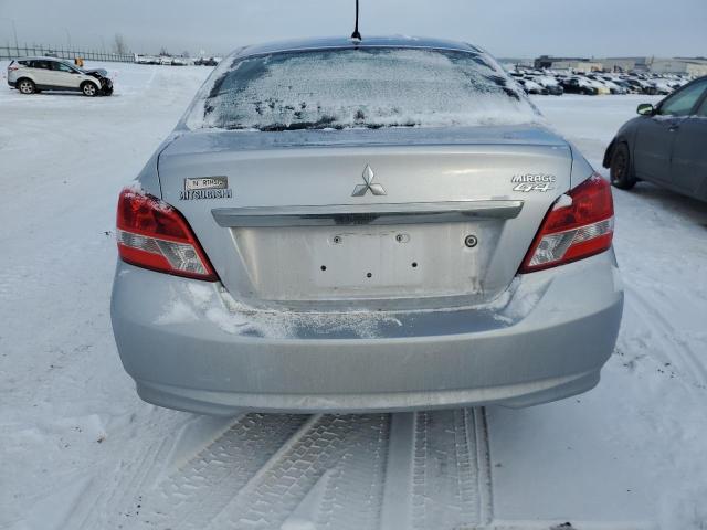 ML32F3FJ1HHF14483 - 2017 MITSUBISHI MIRAGE G4 ES ვერცხლისფერი ფოტო 6