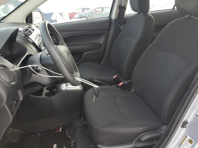 ML32F3FJ1HHF14483 - 2017 MITSUBISHI MIRAGE G4 ES ვერცხლისფერი ფოტო 7